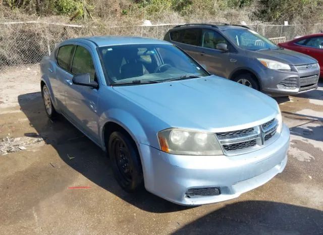 dodge avenger 2013 1c3cdzab6dn676035