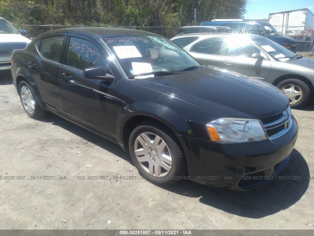 dodge avenger 2014 1c3cdzab6en104657