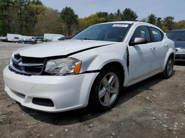 dodge avenger 2014 1c3cdzab6en110345