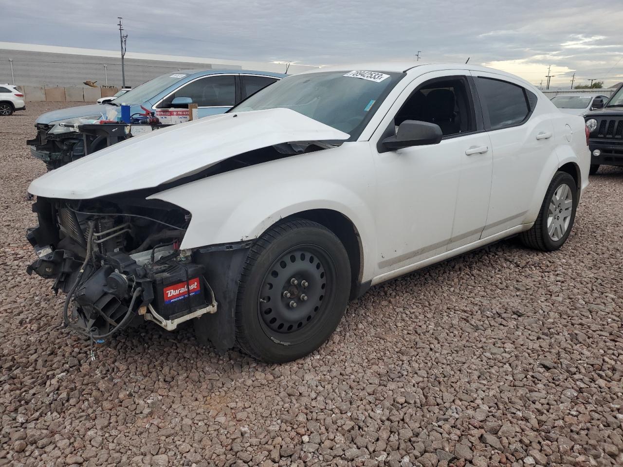 dodge avenger 2014 1c3cdzab6en110507