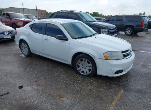 dodge avenger 2014 1c3cdzab6en190570