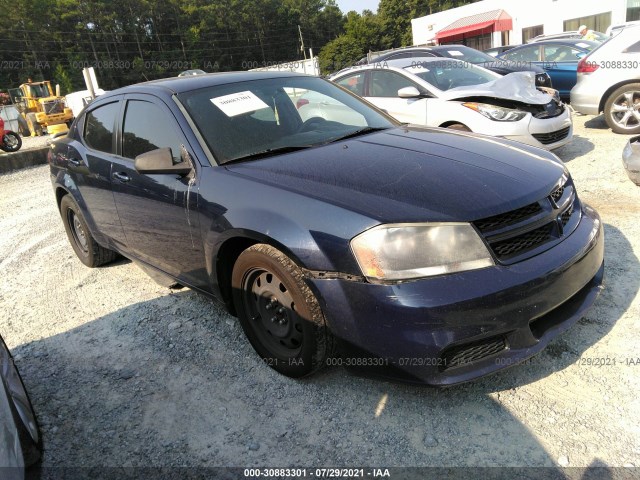 dodge avenger 2014 1c3cdzab6en193808