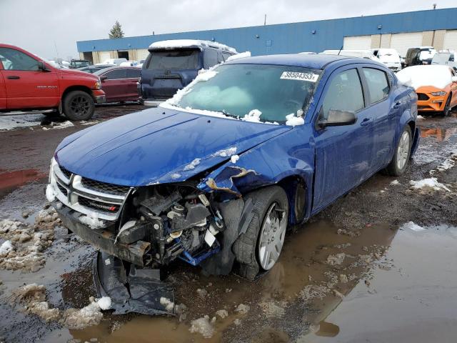 dodge avenger se 2014 1c3cdzab6en227570