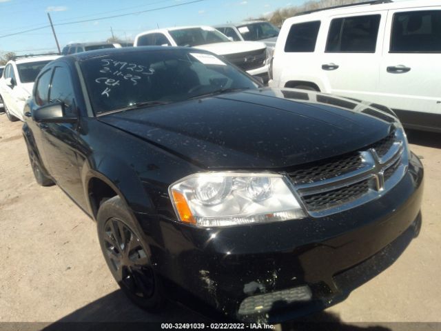 dodge avenger 2014 1c3cdzab6en228587