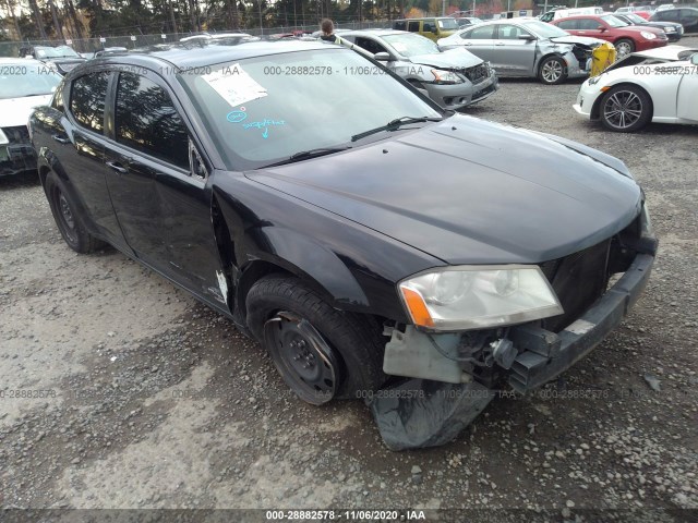 dodge avenger 2012 1c3cdzab7cn111694