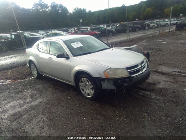 dodge avenger 2012 1c3cdzab7cn132769