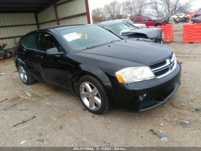 dodge avenger 2012 1c3cdzab7cn141018