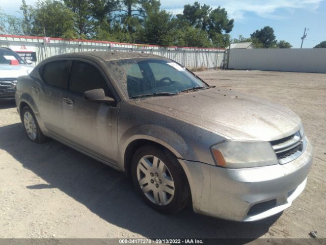 dodge avenger 2012 1c3cdzab7cn227686