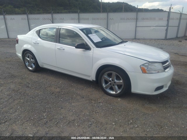 dodge avenger 2012 1c3cdzab7cn231740