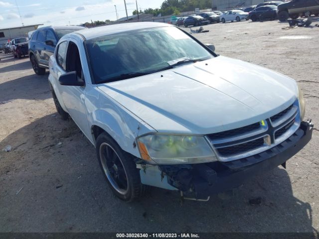 dodge avenger 2012 1c3cdzab7cn310390