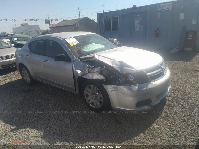 dodge avenger 2012 1c3cdzab7cn322152