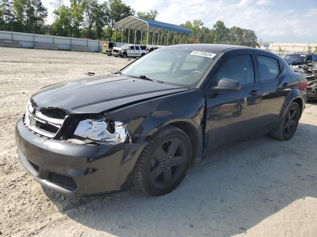 dodge avenger se 2013 1c3cdzab7dn519114