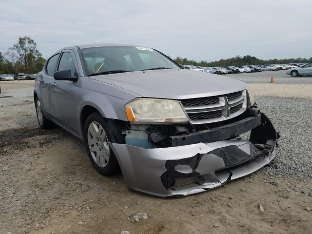 dodge avenger se 2013 1c3cdzab7dn526211