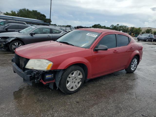 dodge avenger 2013 1c3cdzab7dn530288