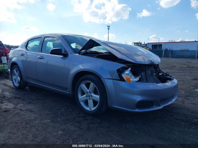 dodge avenger 2013 1c3cdzab7dn563338