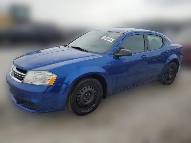 dodge avenger 2013 1c3cdzab7dn587302