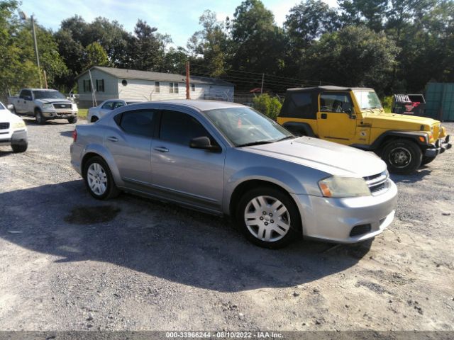 dodge avenger 2013 1c3cdzab7dn590538