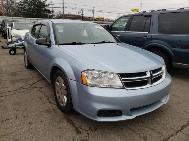 dodge avenger se 2013 1c3cdzab7dn637776