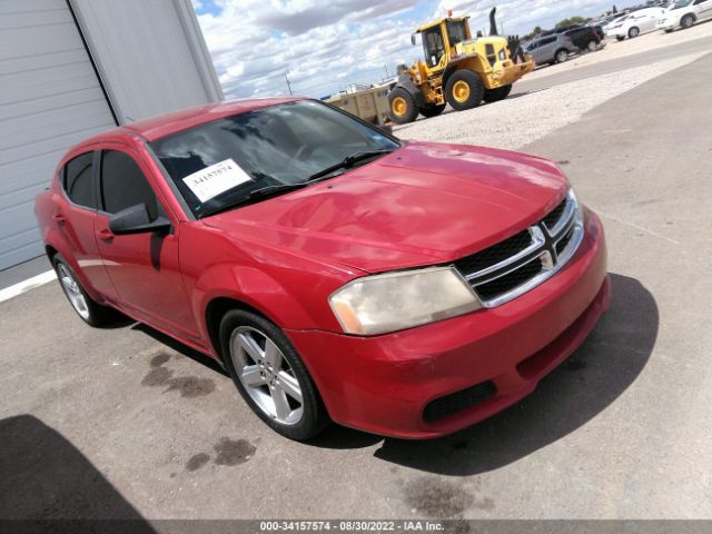 dodge avenger 2013 1c3cdzab7dn642802