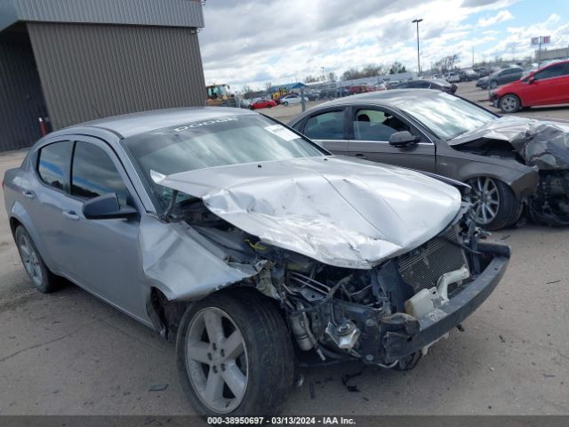 dodge avenger 2013 1c3cdzab7dn667053