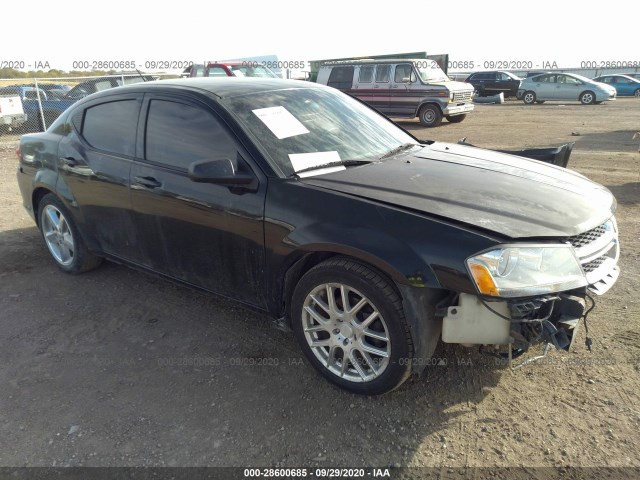 dodge avenger 2013 1c3cdzab7dn675914