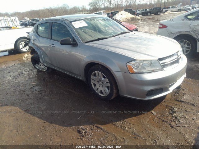 dodge avenger 2013 1c3cdzab7dn711777