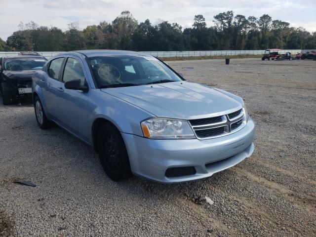 dodge avenger se 2013 1c3cdzab7dn731365