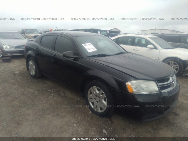 dodge avenger 2014 1c3cdzab7en111651