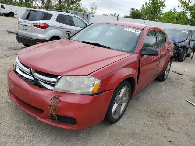 dodge avenger 2014 1c3cdzab7en151180