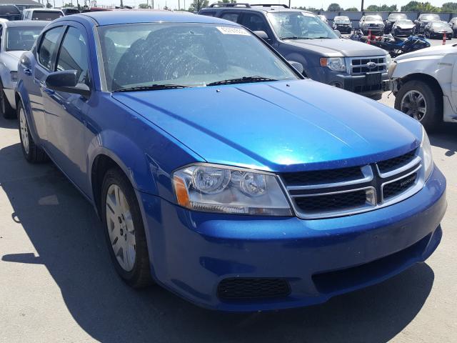 dodge avenger se 2014 1c3cdzab7en166018