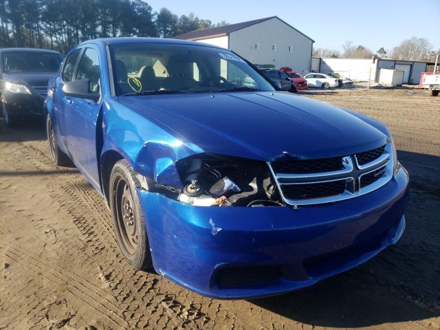 dodge avenger se 2014 1c3cdzab7en226282