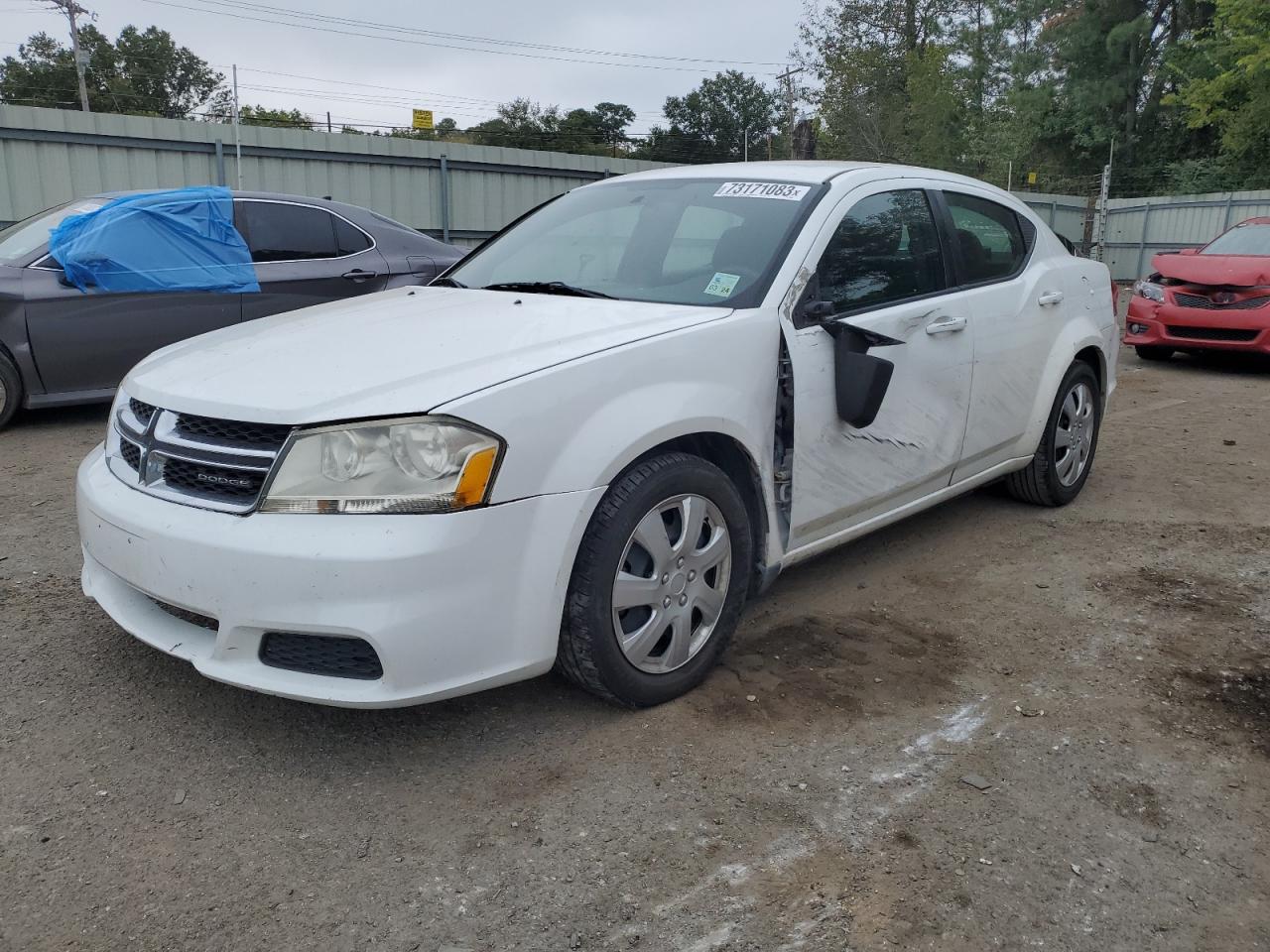 dodge avenger 2012 1c3cdzab8cn128200