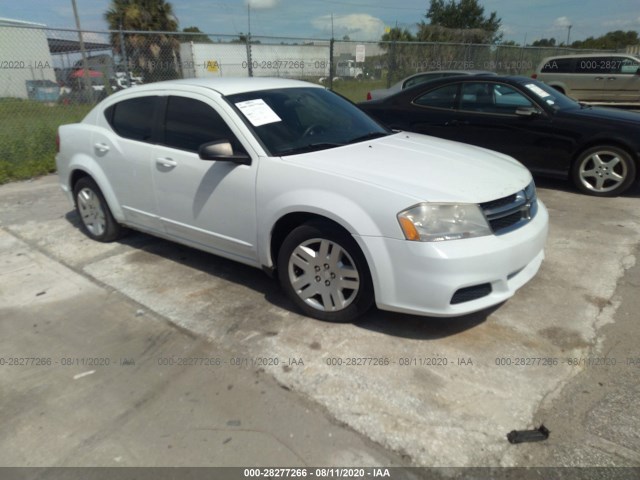 dodge avenger 2012 1c3cdzab8cn194231