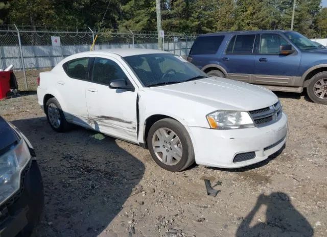 dodge avenger 2012 1c3cdzab8cn272541