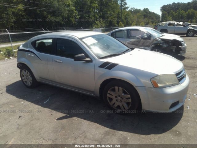 dodge avenger 2012 1c3cdzab8cn274709