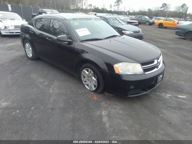 dodge avenger 2012 1c3cdzab8cn311984