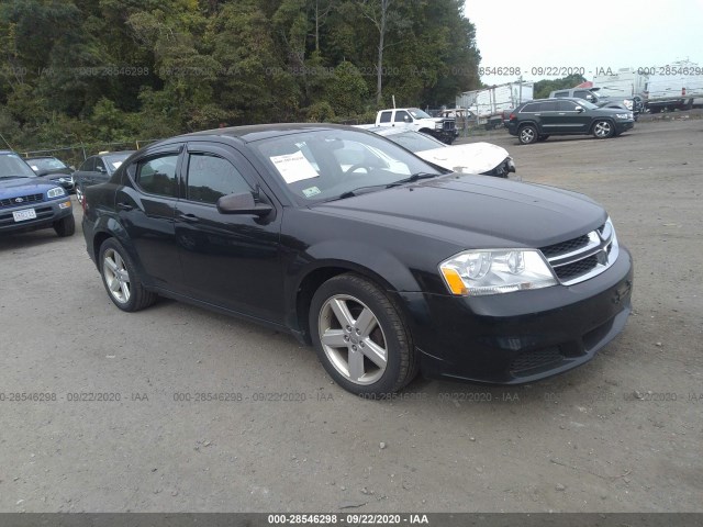 dodge avenger 2013 1c3cdzab8dn517565