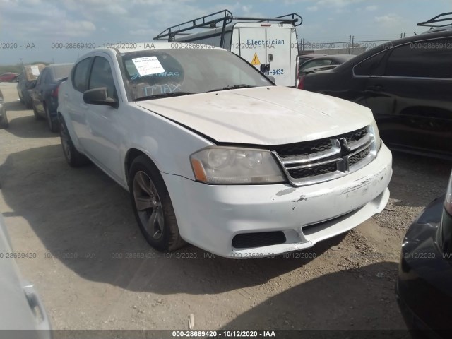 dodge avenger 2013 1c3cdzab8dn537671