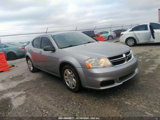 dodge avenger 2013 1c3cdzab8dn582528