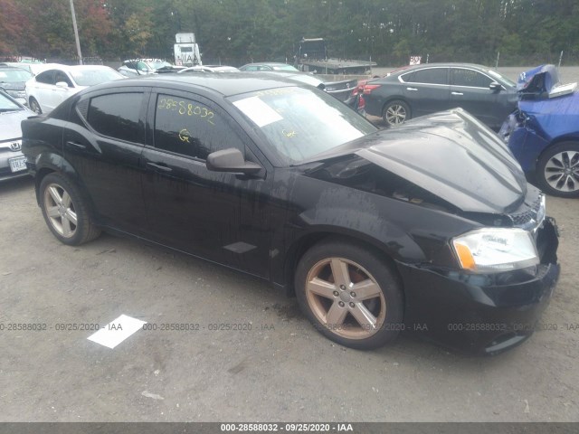 dodge avenger 2013 1c3cdzab8dn605032