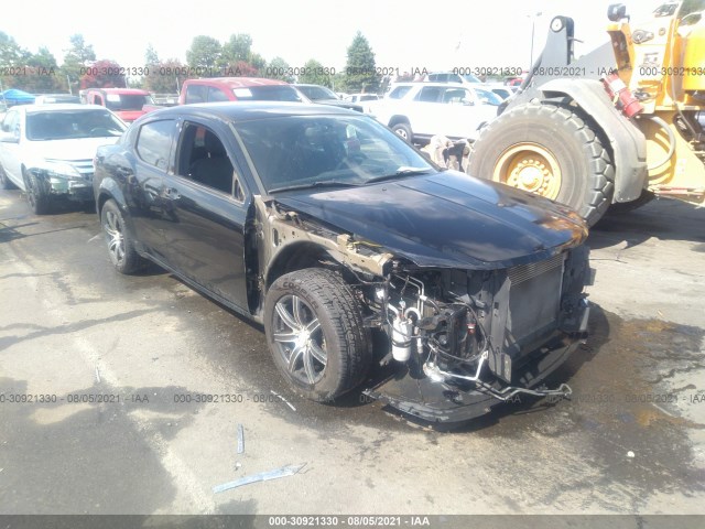 dodge avenger 2013 1c3cdzab8dn630089