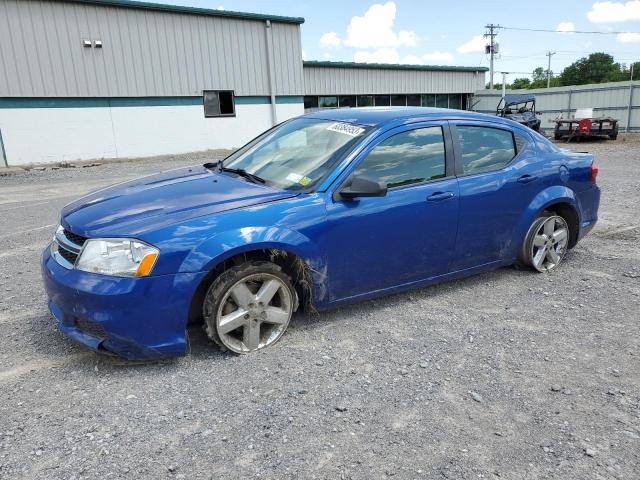 dodge avenger se 2013 1c3cdzab8dn657597