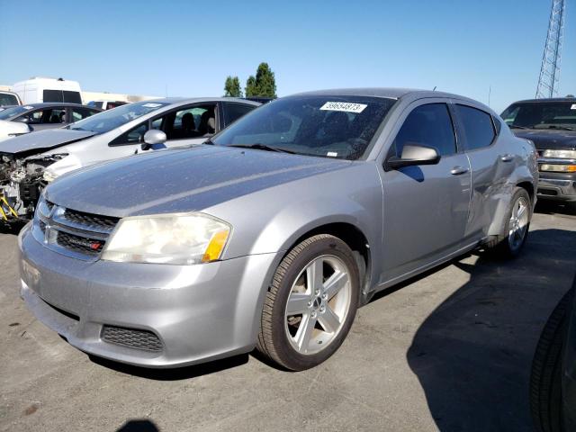 dodge avenger 2013 1c3cdzab8dn664789