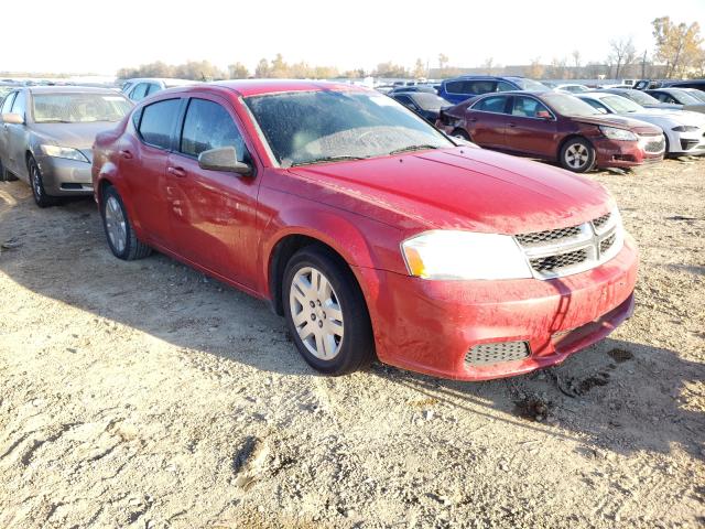 dodge avenger se 2014 1c3cdzab8en130712