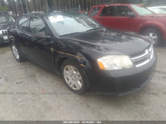 dodge avenger 2014 1c3cdzab8en145632