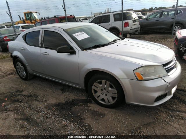 dodge avenger 2012 1c3cdzab9cn102558