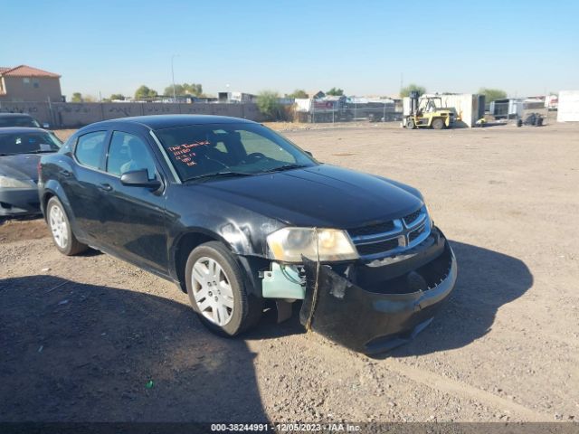 dodge avenger 2012 1c3cdzab9cn111180