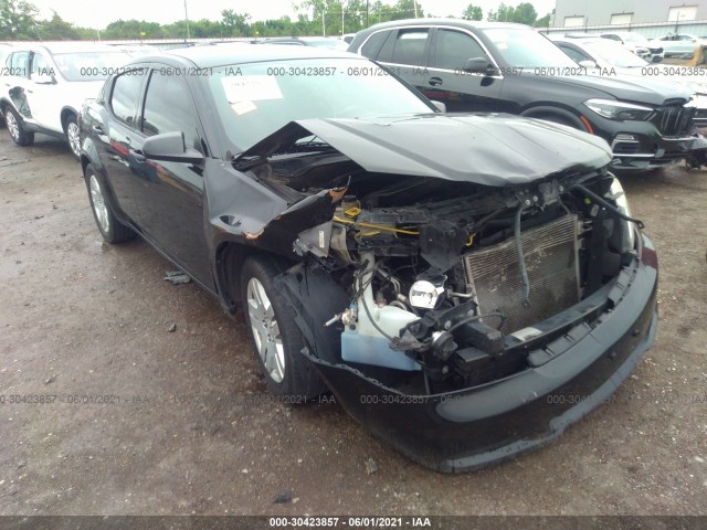 dodge avenger 2012 1c3cdzab9cn118792