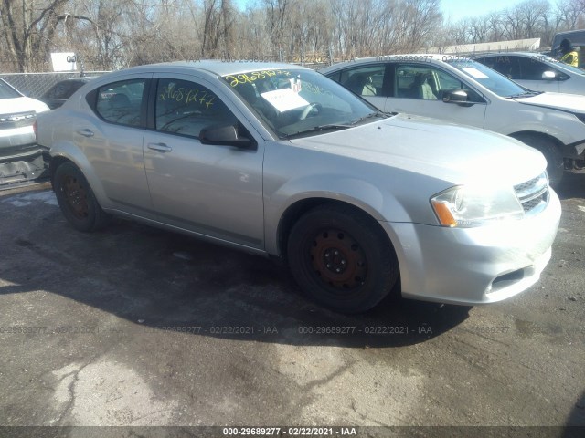 dodge avenger 2012 1c3cdzab9cn136466