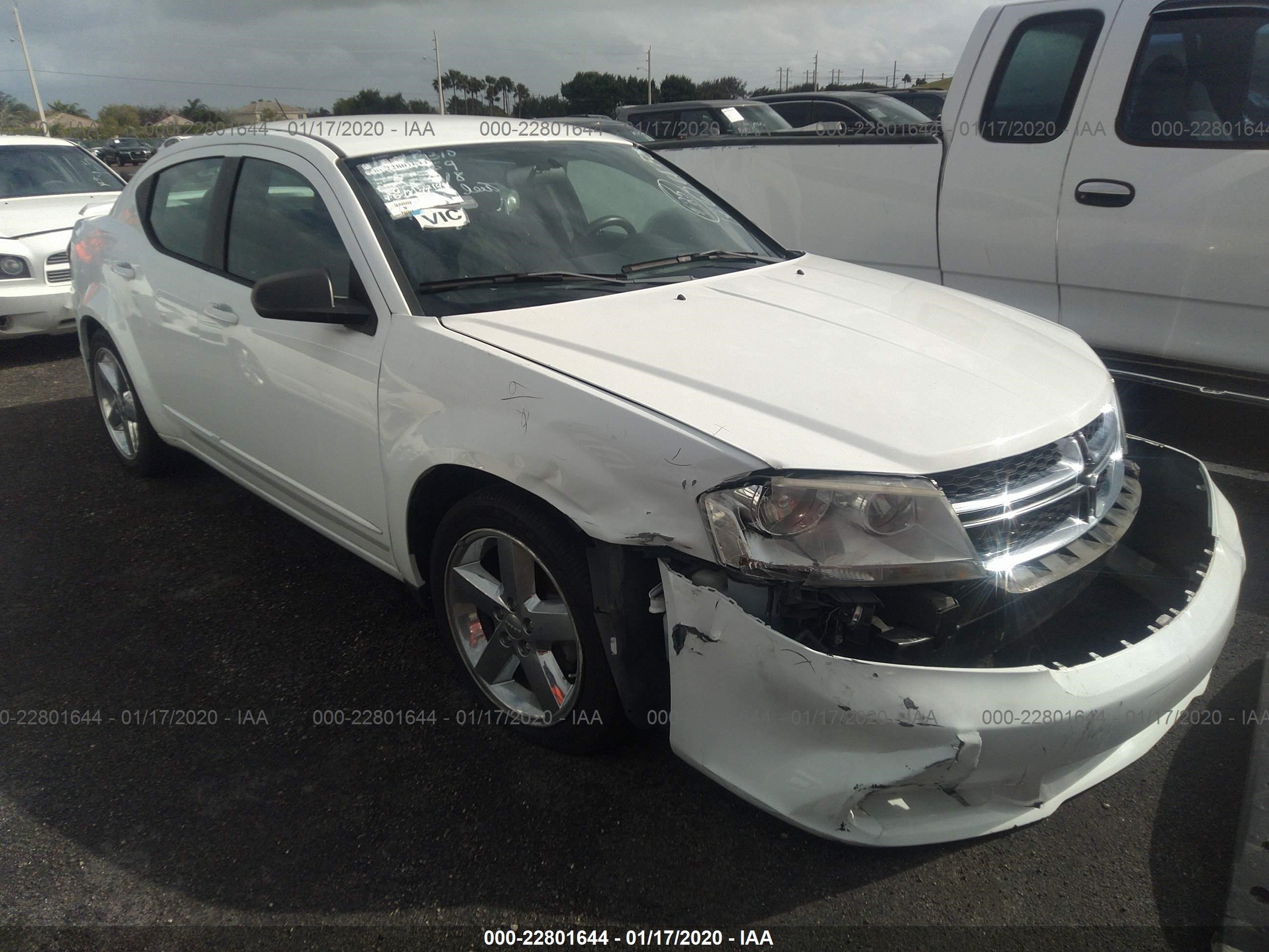 dodge avenger 2012 1c3cdzab9cn146768